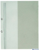 Skoroszyt oczkowy biały 1/2 A4 (50 szt.) 300g  KIEL-TECH 1-00753